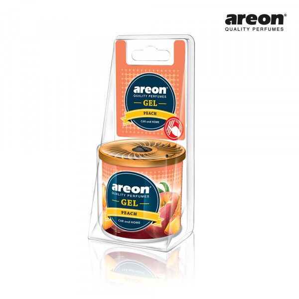 AREON GEL CAN BLISTER PEACH