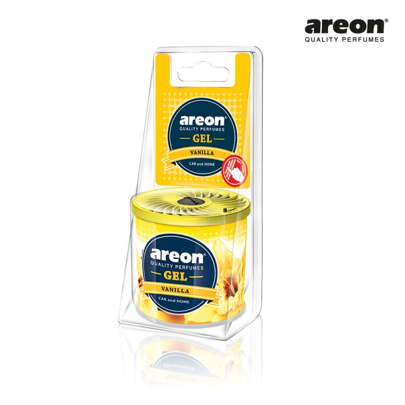 AREON GEL CAN BLISTER VANILLA