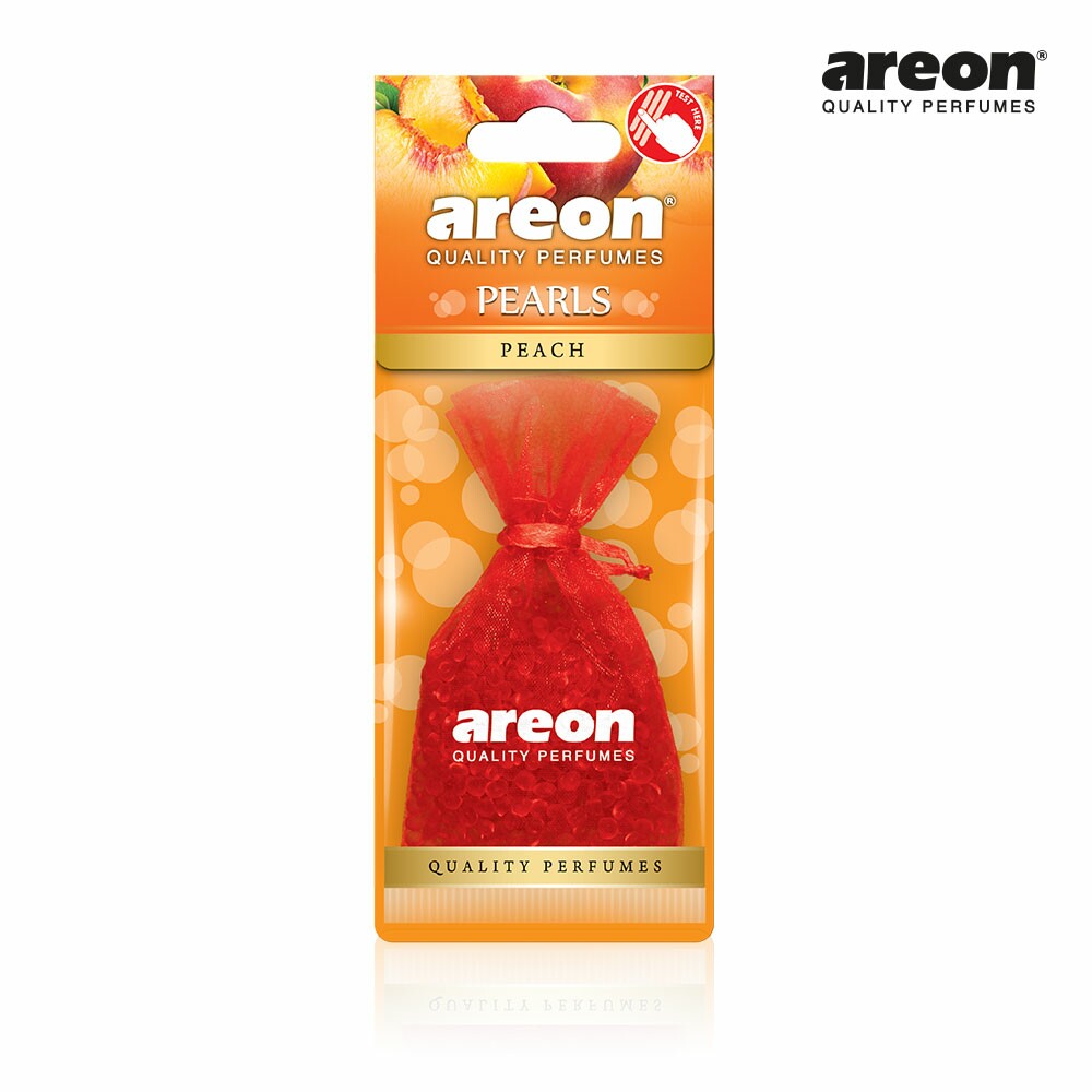 Aromatizante Areon Pérolas Ensacadas Pearls Peach (1 unidade)