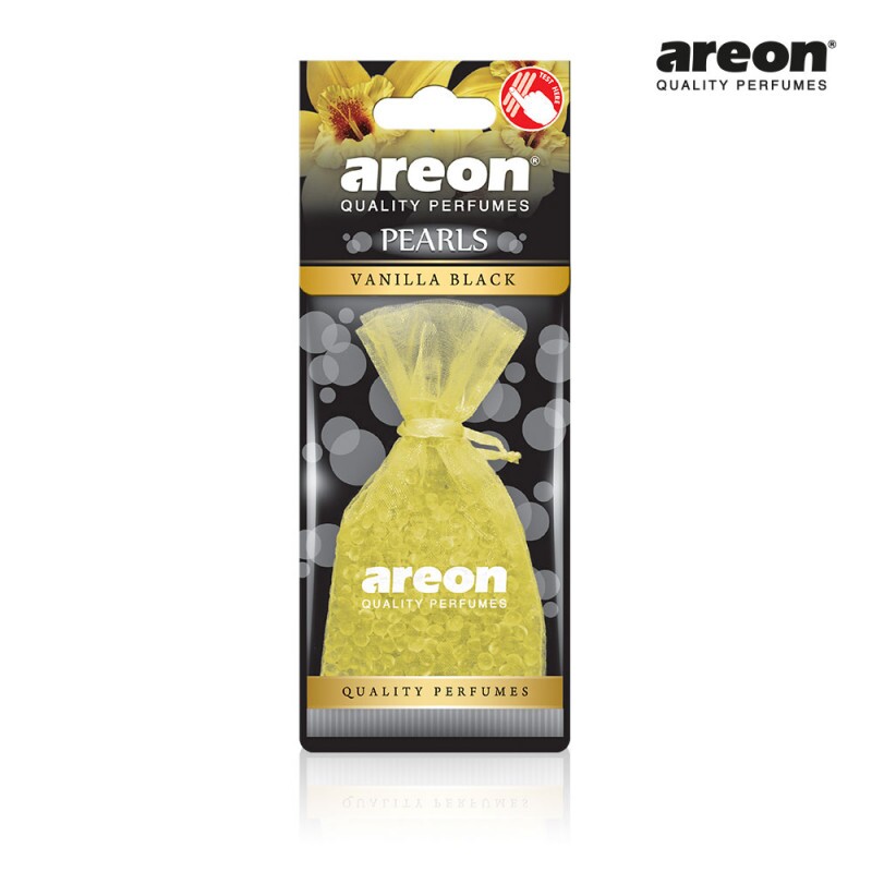 AREON PEARLS VANILLA BLACK