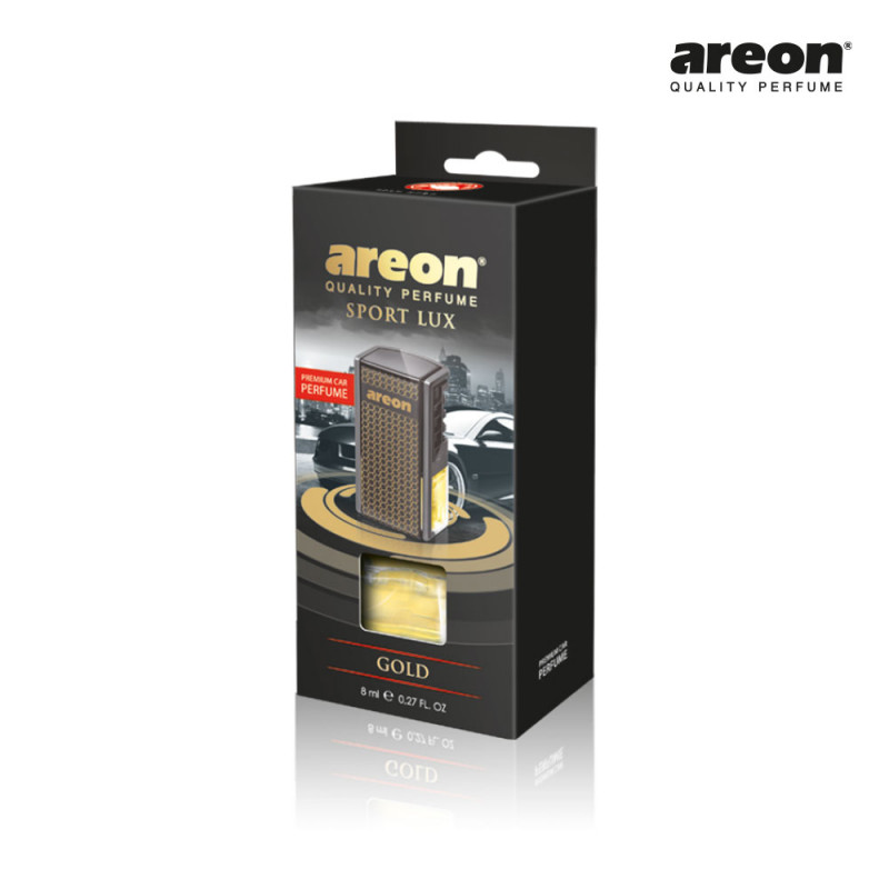 AREON CAR PAINEL BLACK BOX GOLD