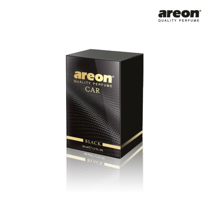 AREON CAR PERFUME 50ML BLACK PRETO