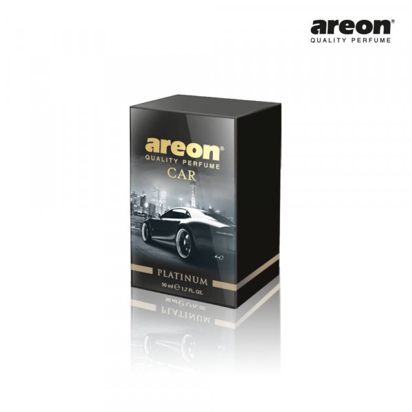 AREON CAR PERFUME 50ML PLATINUM PLATINA