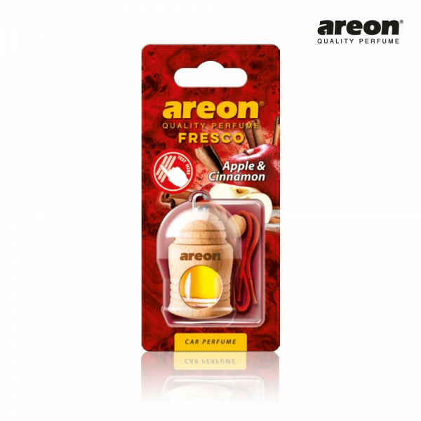 AREON FRESCO APPLE AND CINNAMON MACA E CANELA