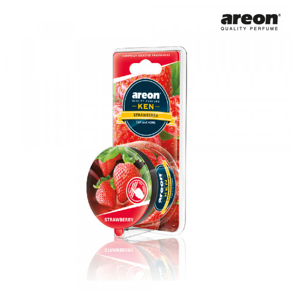 AREON KEN BLISTER STRAWBERRY