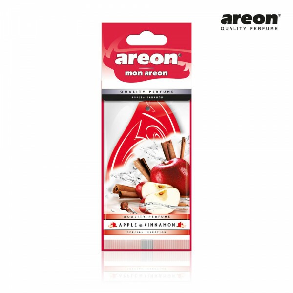 AREON MON APPLE AND CINNAMON MACA E CANELA