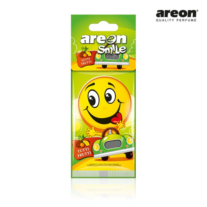 AREON SMILE SECO TUTTI FRUTTI