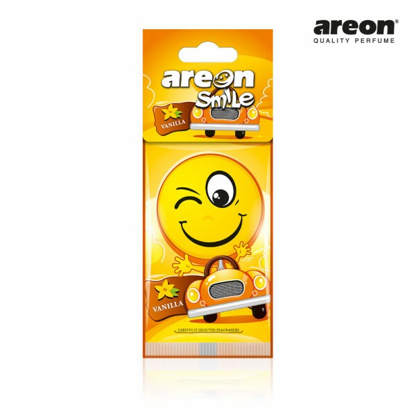 AREON SMILE SECO VANILLA BAUNILHA