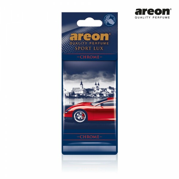 AREON SPORT LUX CHROME CROMO