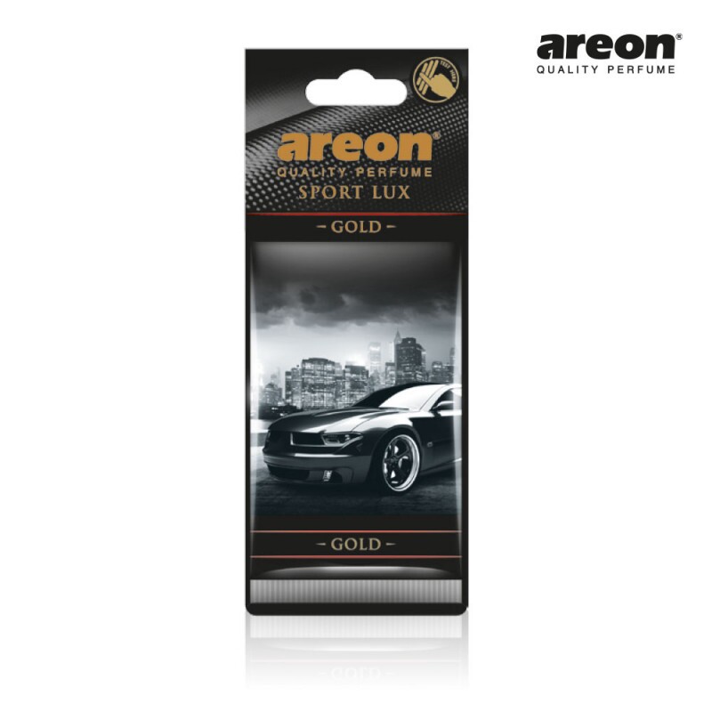 AREON SPORT LUX GOLD OURO