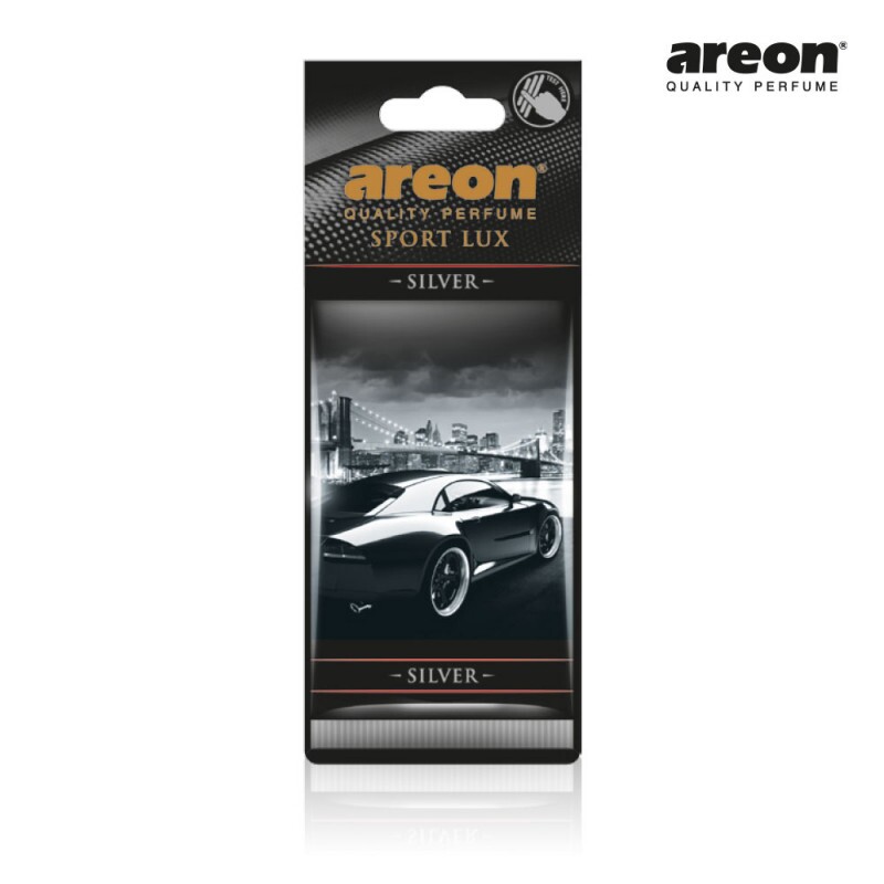 AREON SPORT LUX SILVER PRATA