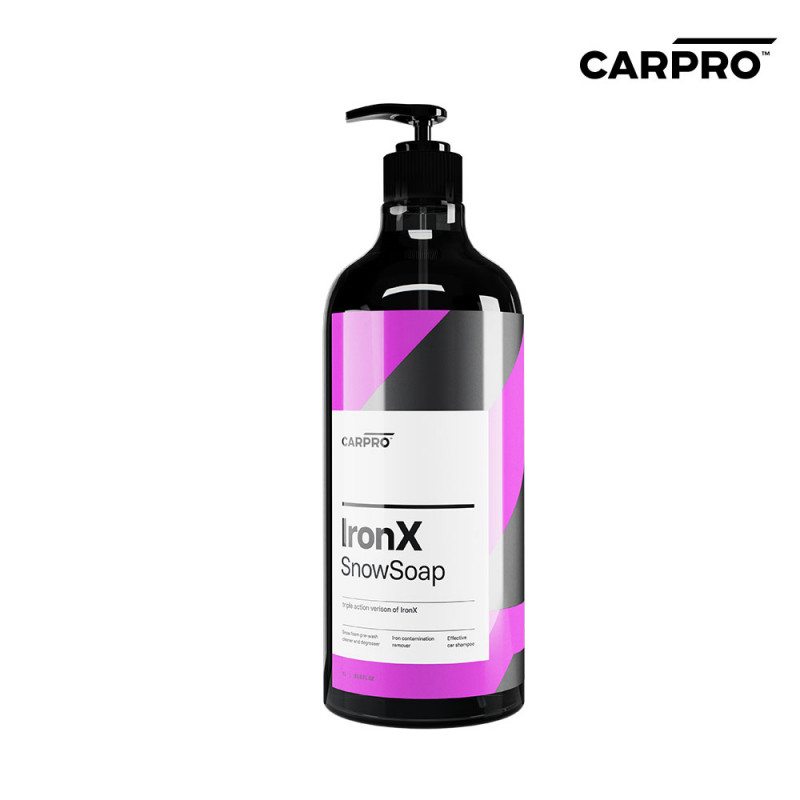 IRONX SNOW SOAP - 1LT - (BORRIFADOR PUMP)