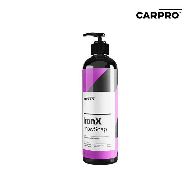 IRONX SNOW SOAP - 500ML - (BORRIFADOR PUMP)